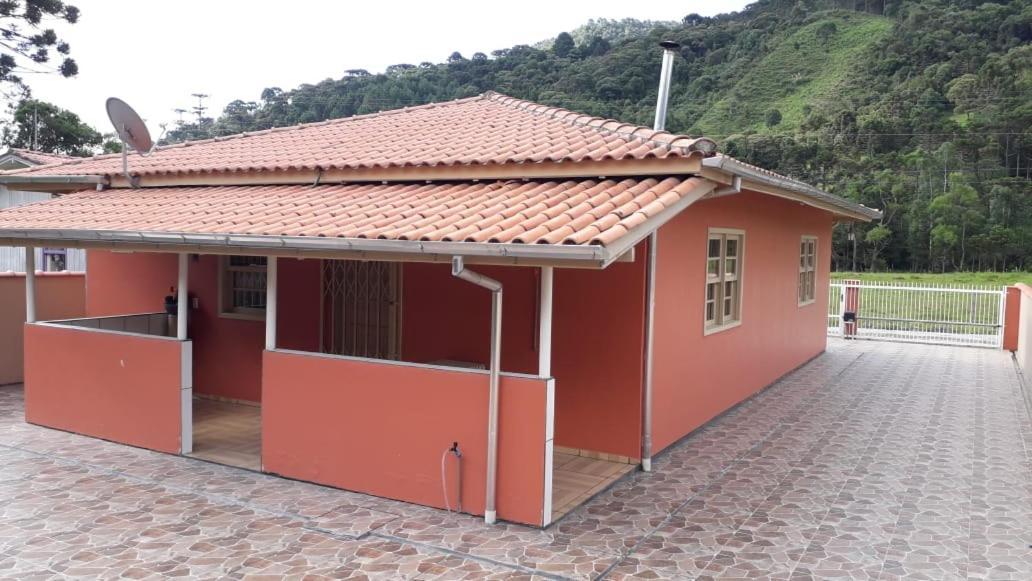 Casa Alternativa Dos Sonhos Hotel Urubici Buitenkant foto